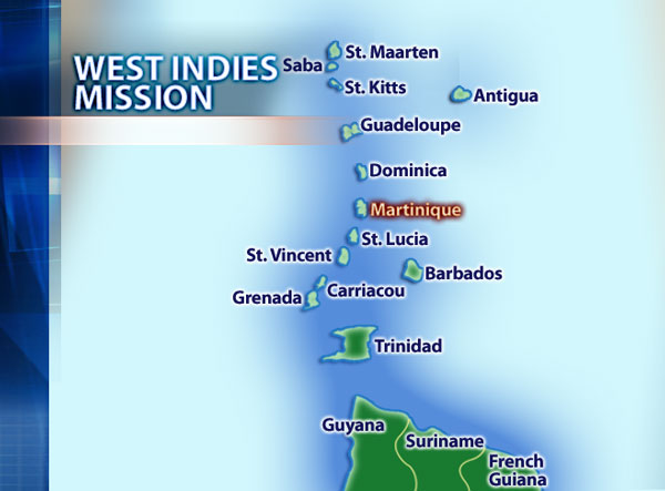 2 Mormon missionaries vanish in Martinique