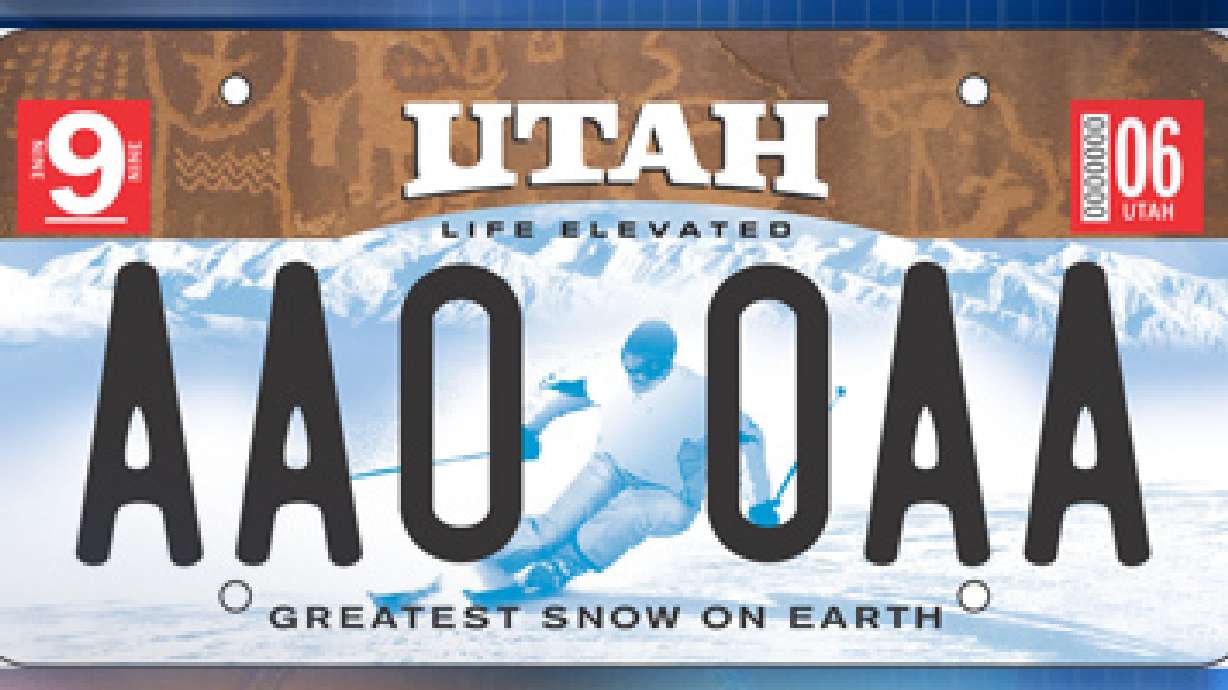 Ski Utah hopes ‘License Plate Poker' will help generate funds