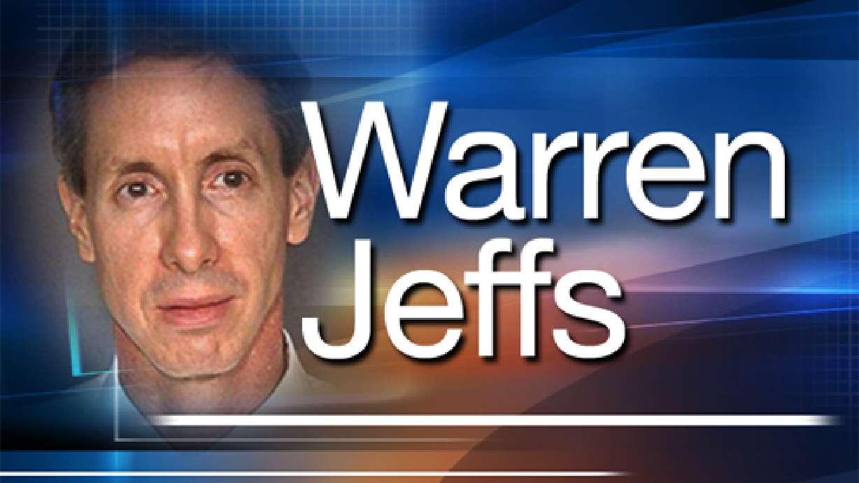 Warren Jeffs resigns presidency of polygamous sect
