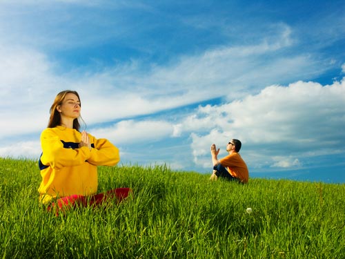 Study shows medical benefit in meditation