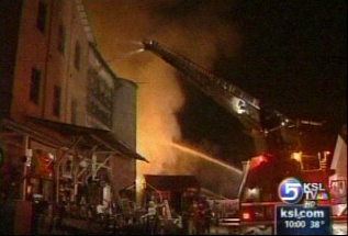 Investigators probe fire at historic mill 