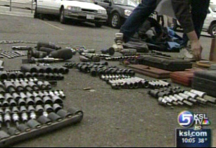 Police make surprise discovery of stolen items