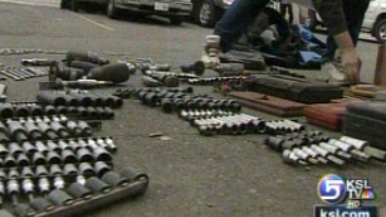 Police make surprise discovery of stolen items