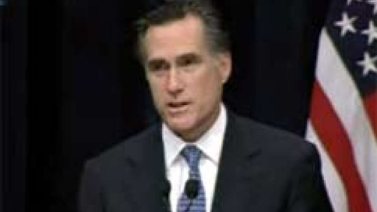 Reaction to Romney speech on 'Faith in America'