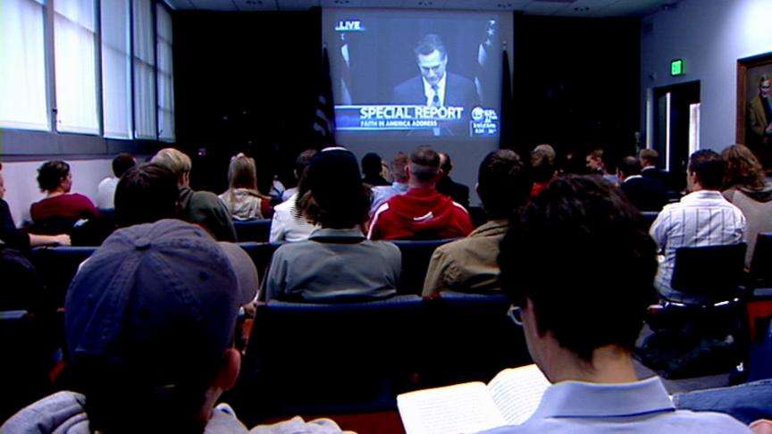 Reaction to Romney speech on 'Faith in America'