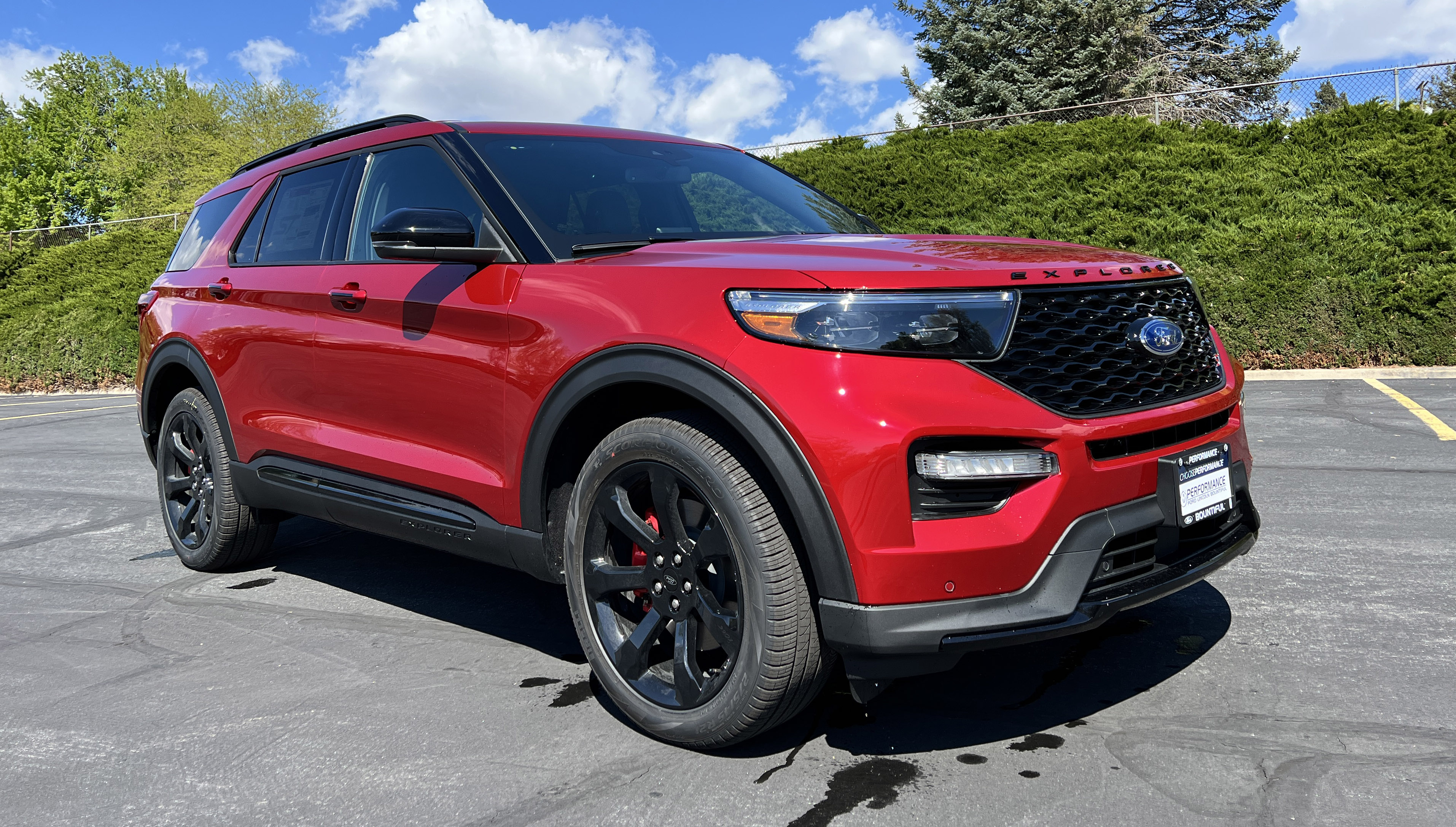 Test Drive: The Explorer ST is Ford's family hauling hot rod