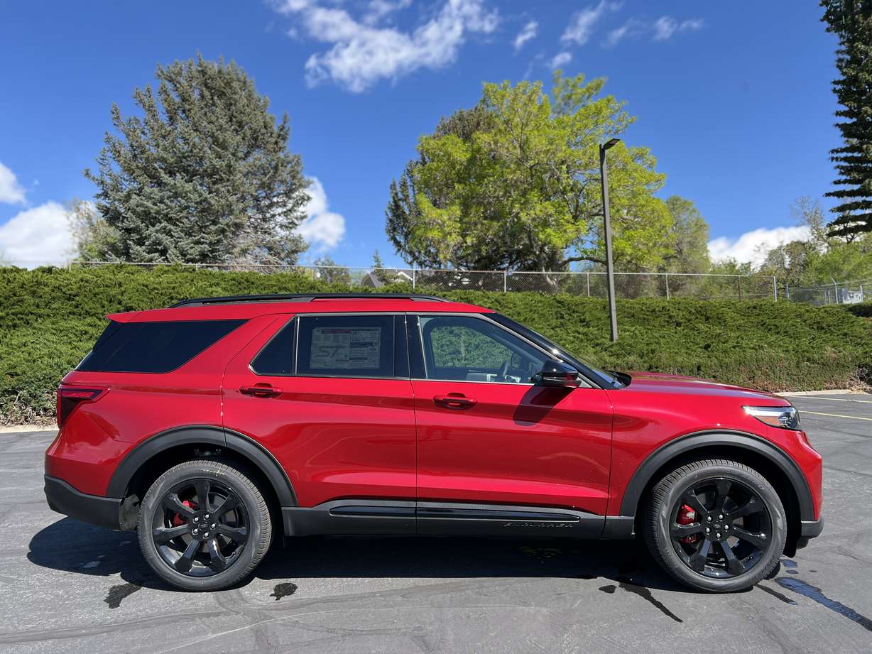 Test Drive: The Explorer ST is Ford's family hauling hot rod