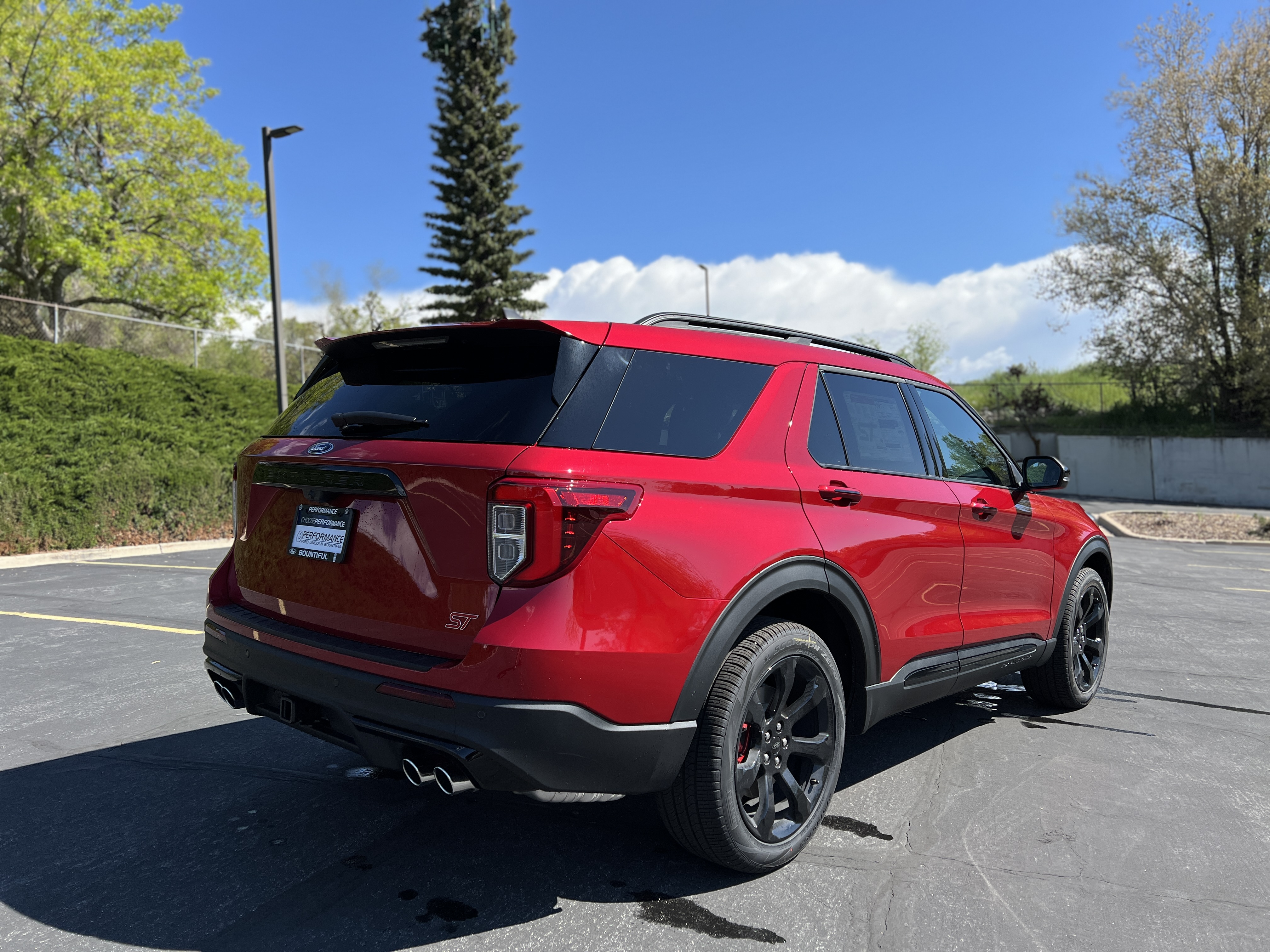 Test Drive: The Explorer ST is Ford's family hauling hot rod