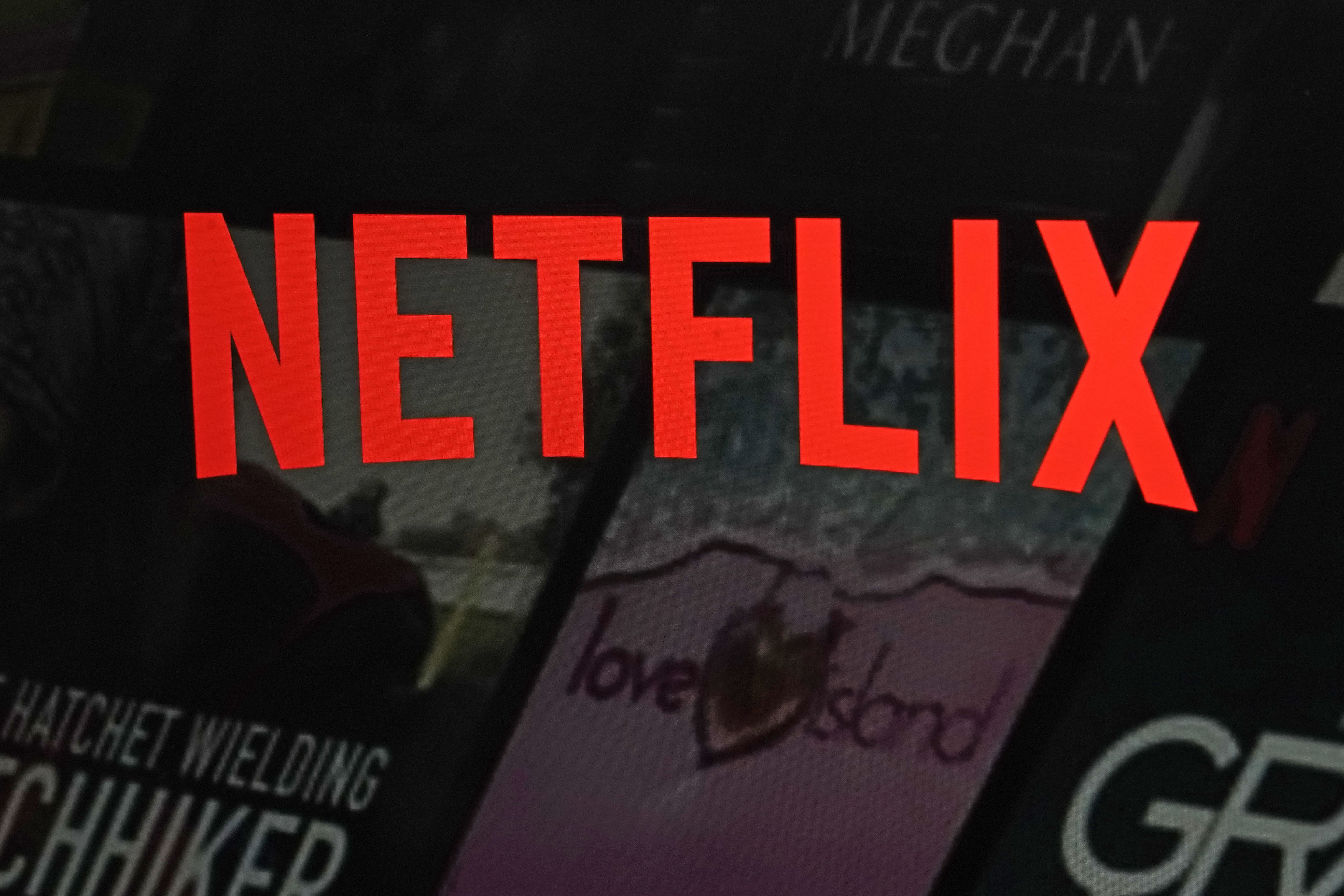 FILE - The Netflix logo is shown in this photo from the company's website, in New York, Feb. 2, 2023. Netflix reports their earnings on Thursday, April 18, 2024. 