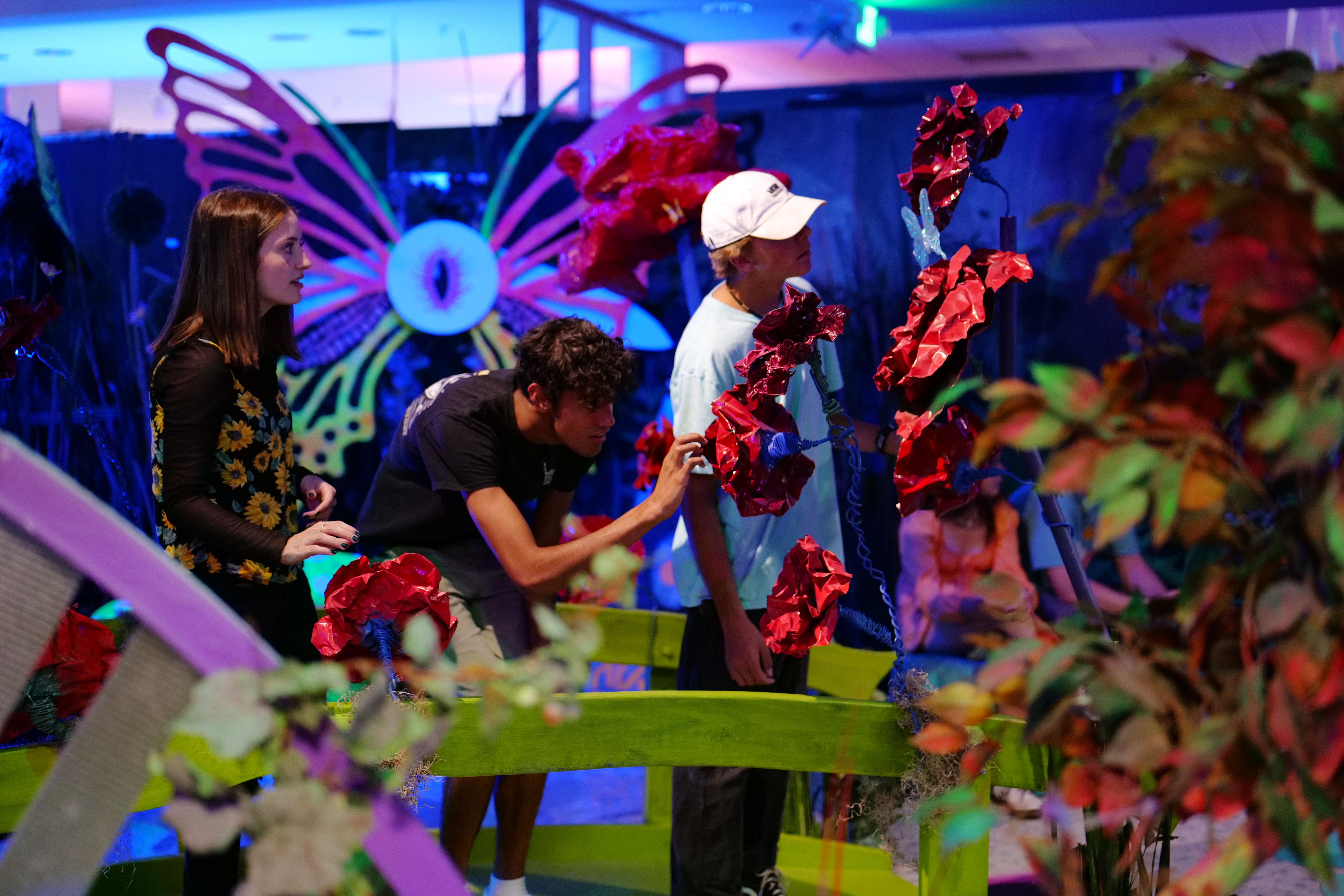 Utah Arts Alliance "Dreamscapes" immersive art experience will be temporarily closing to relocate after Smith Entertainment Group purchased South Towne Mall and surrounding land to build an NHL practice facility.