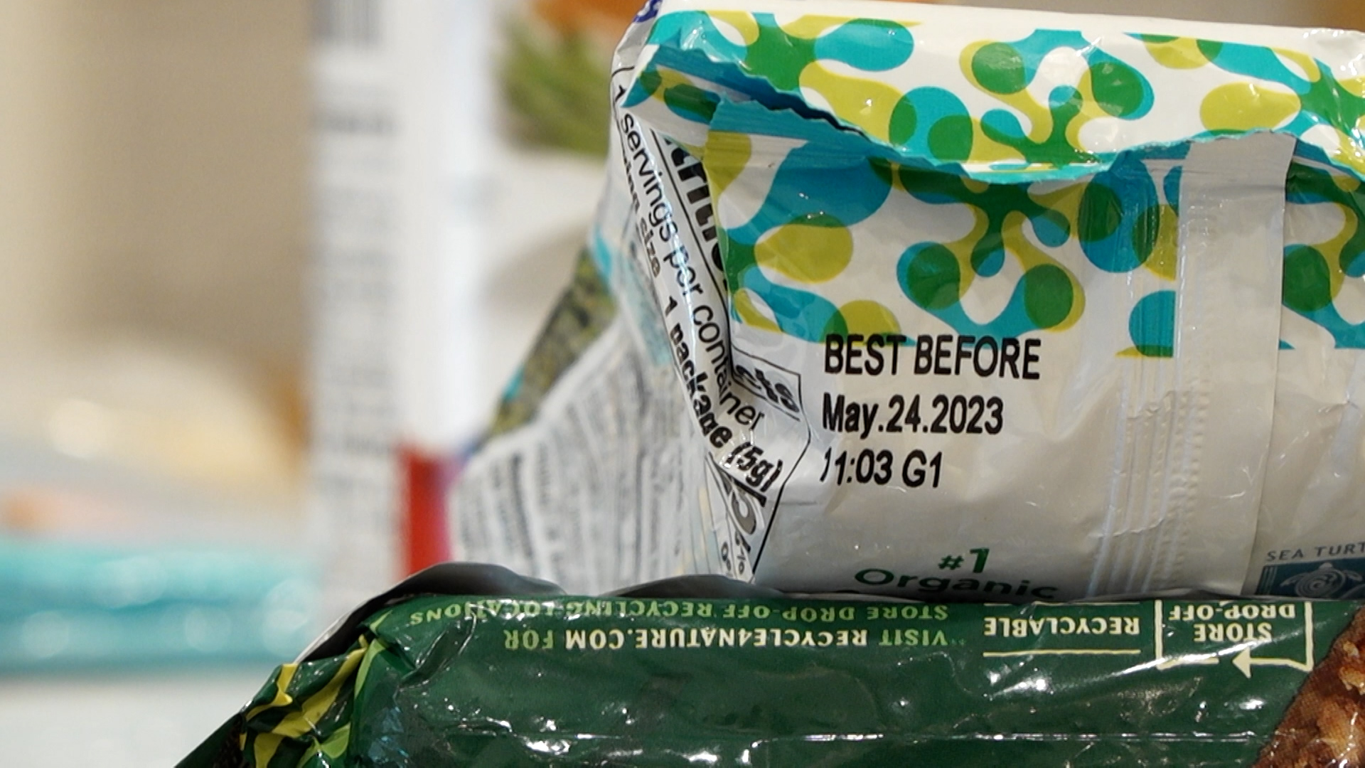 The USDA estimates we toss out 30-40% of our food purchases, even though much of it is perfectly safe to eat. Decoding date labels could help you bust inflation.