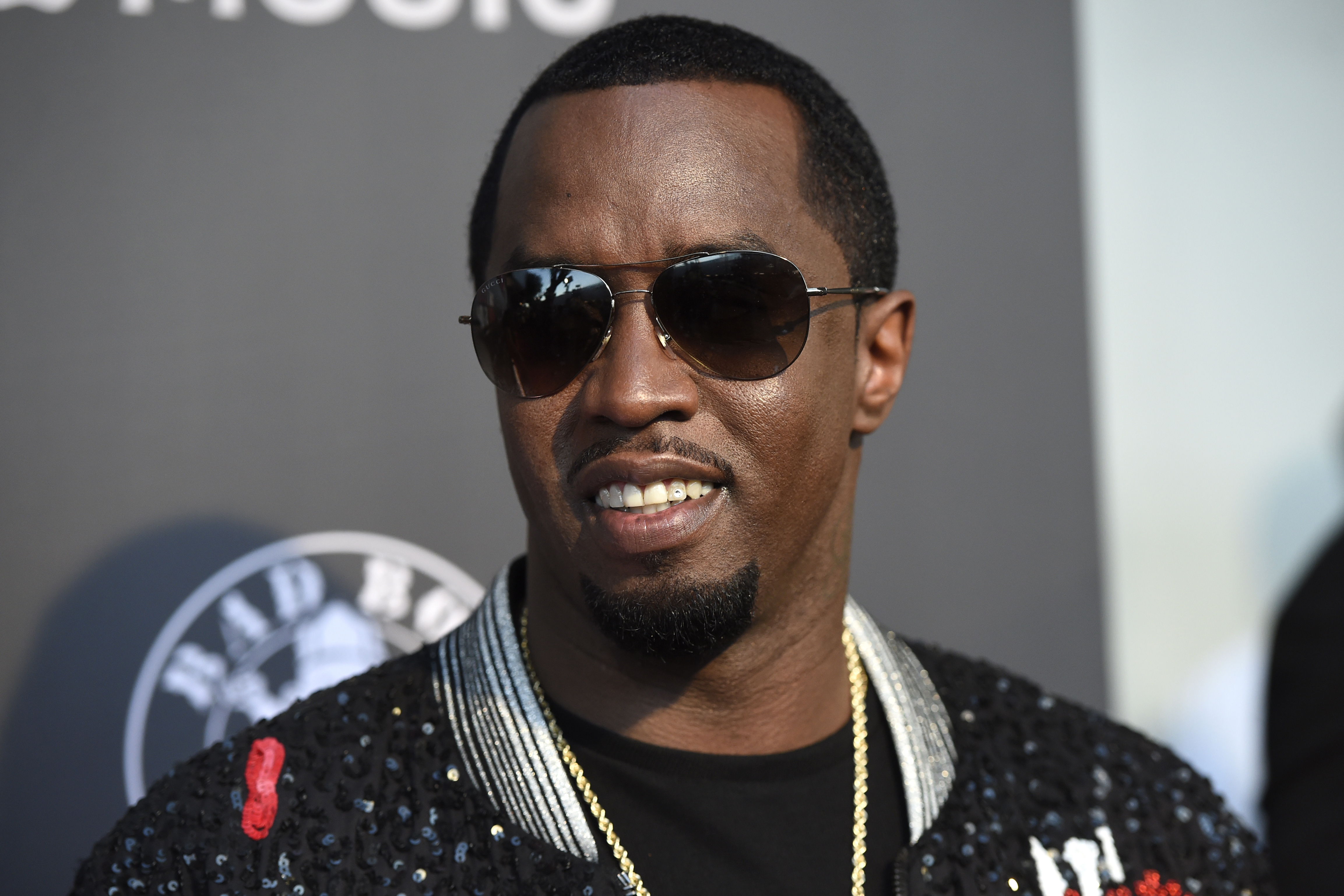 Sean "Diddy" Combs appears at a premiere on June 21, 2017, in Beverly Hills, Calif. Security video appears to show Combs beating singer Cassie in a Los Angeles hotel hallway in 2016. 