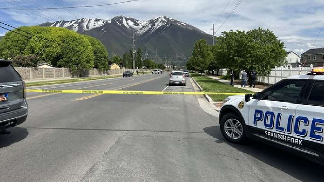 Two teenage girls were hit by an SUV in Spanish Fork Saturday afternoon. Both girls are at Primary Children's in critical condition.