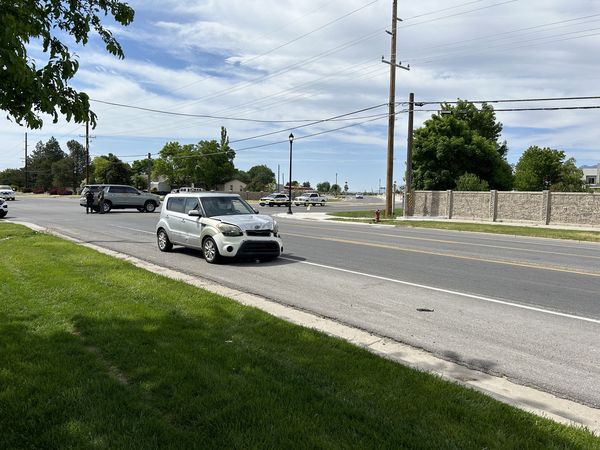 Two teenage girls were hit by an SUV in Spanish Fork Saturday afternoon. Both girls are at Primary Children's in critical condition.