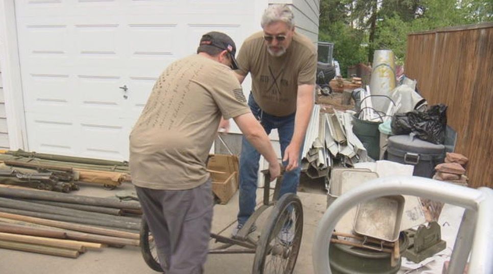 The 10th Mountain Division Living History Group says their trailer was stolen in Englewood on April 13.
