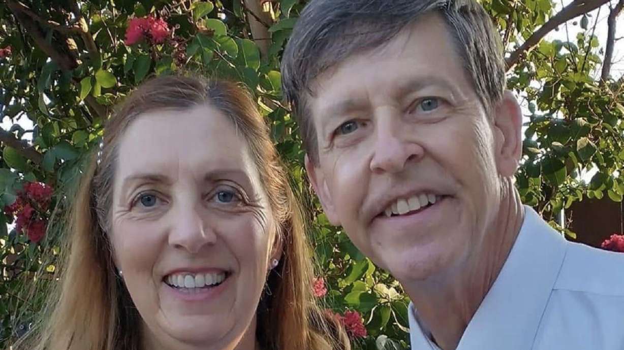 A husband and wife serving as full-time missionaries for The Church of Jesus Christ of Latter-day Saints were involved in a car accident Saturday evening in Fresno County, California. The woman died at the scene.