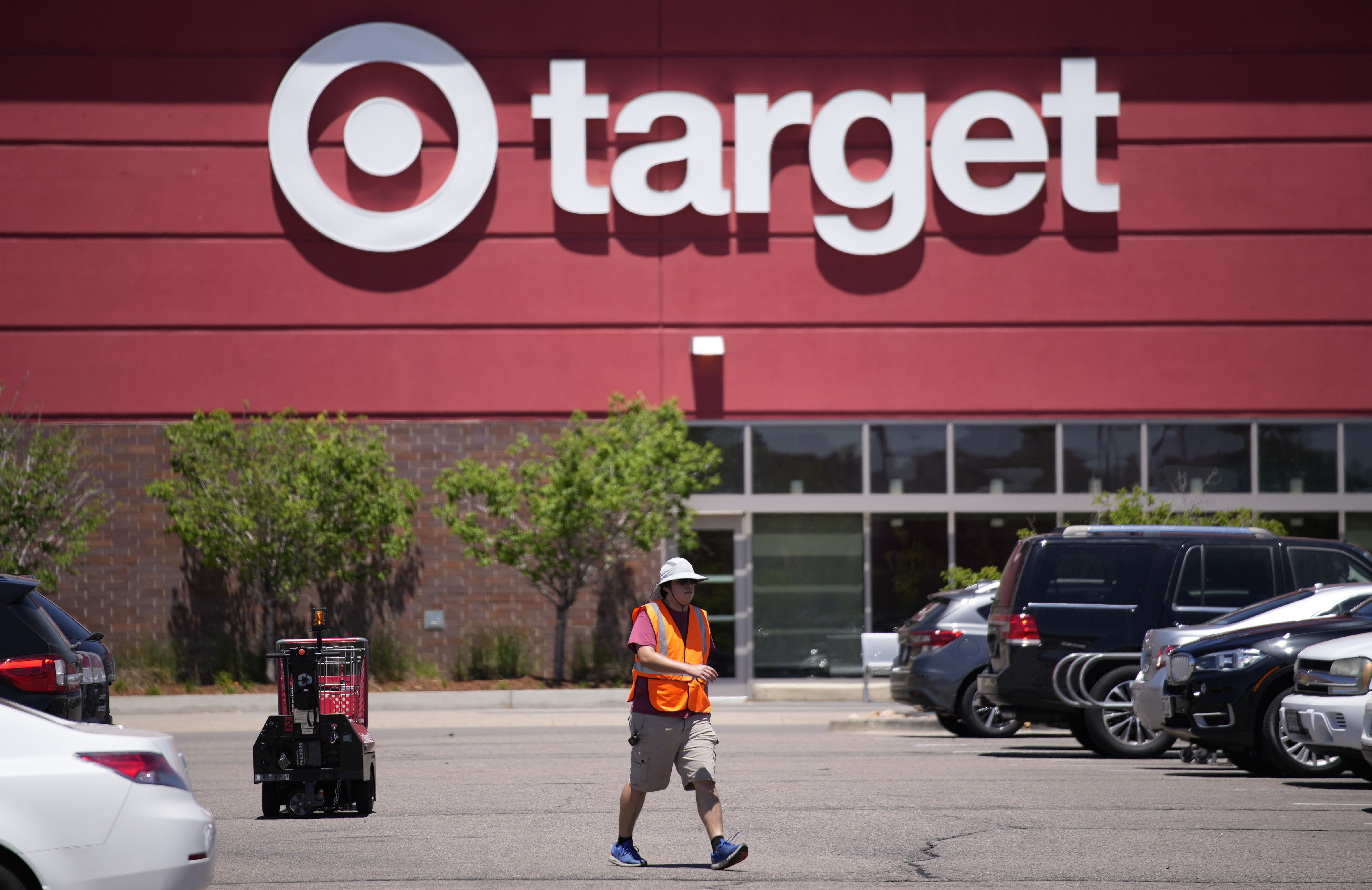 Target says it's cutting prices on about 5,000 food, beverage and household essential items, becoming the latest company to shift its pricing strategy amid inflation concerns.