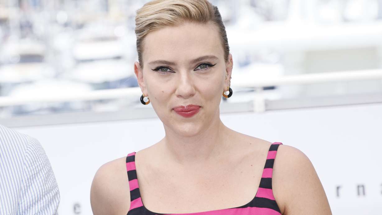 Scarlett Johansson attends the 76th international film festival, Cannes in France, May 24, 2023. OpenAI plans to halt the use of one of its ChatGPT voices after some drew similarities to Johansson.
