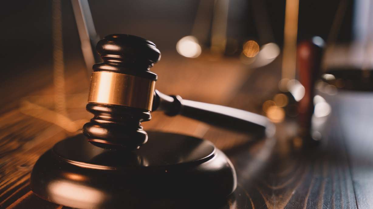 Brandon Glenn Tipton, 45, of Mapleton, has been charged with engaging in a pattern of unlawful activity and 24 counts of theft, second-degree felonies. Prosecutors say he accepted down payments for landscaping but did none of the work.
