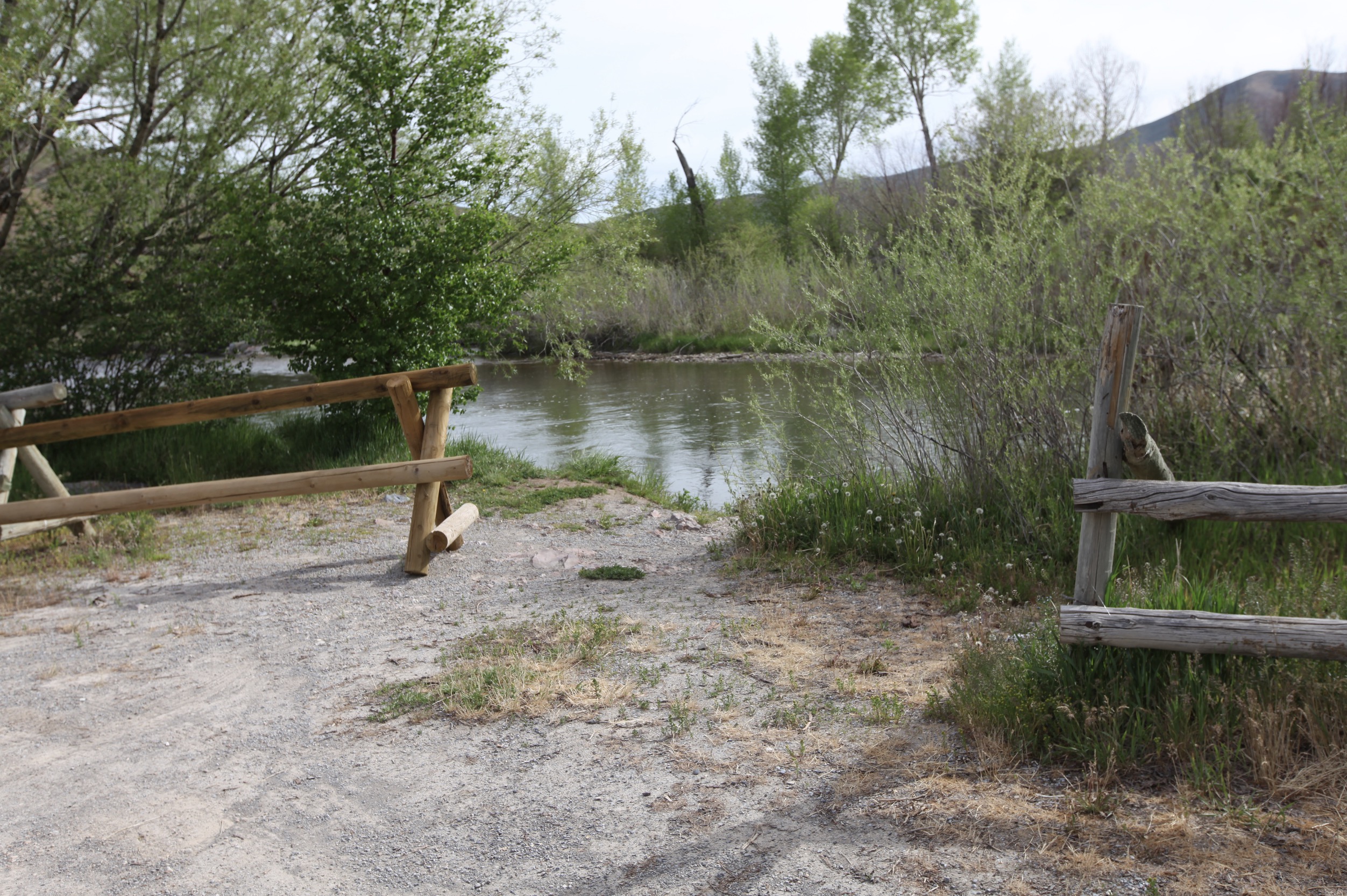 The Weber River at Henefer-Echo Angler Access Wildlife Management Area, June 3, 2022. A private concessionaire will begin charging people who come to tube on the river on weekends and holidays beginning this Friday, state wildlife officials say.