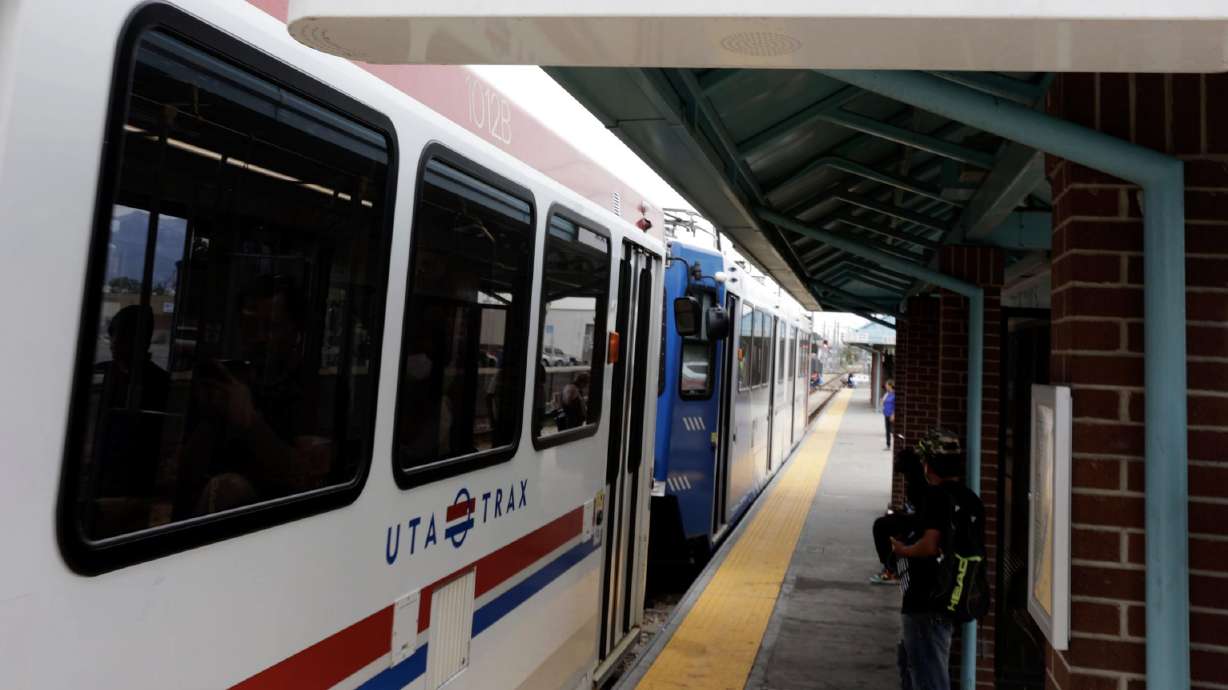 One person was hit and killed by a TRAX train Monday night in Salt Lake City.