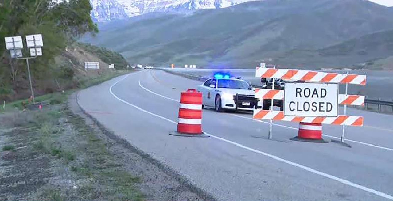 The body of a missing semitrailer driver was recovered Tuesday after the semi's cab was pulled out of Deer Creek Reservoir. The rig crashed into the reservoir Monday night.