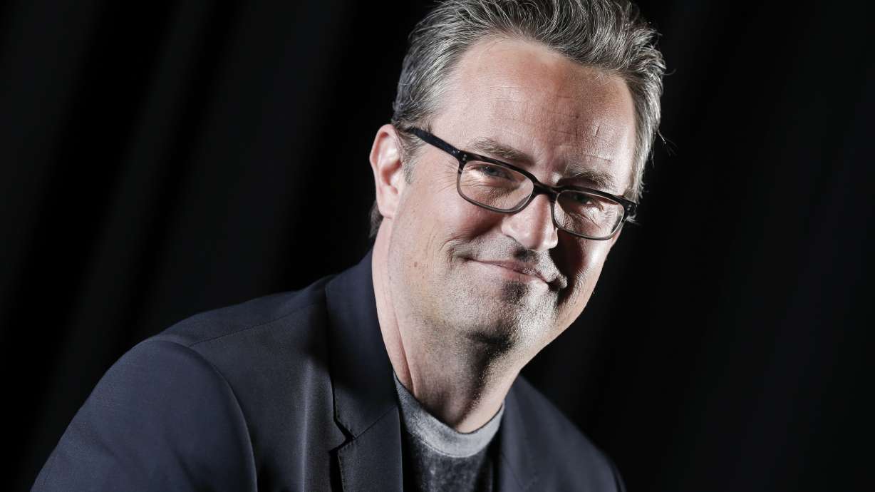 Matthew Perry poses for a portrait on Feb. 17, 2015, in New York. Authorities are investigating the death of Perry and how the beloved actor received the anesthetic ketamine.