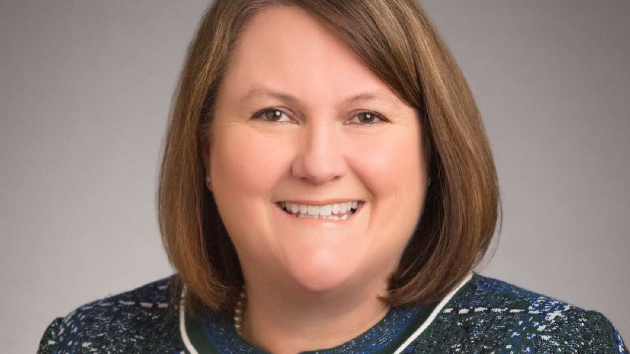 Sarah Jane Weaver, who has been named editor of the Deseret News, is pictured. Weaver joins executive editor Doug Wilks and publisher Burke Olsen in top leadership positions of the nearly 174-year-old publication.