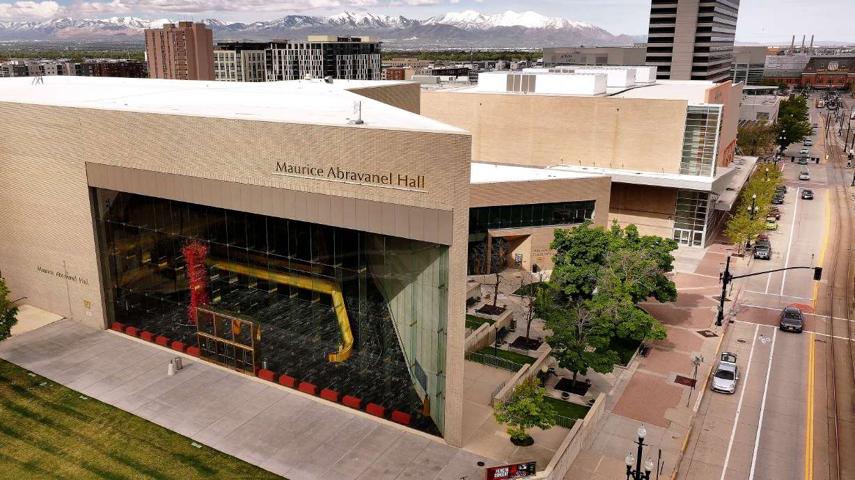 Funding for major Abravanel Hall renovations, which could exceed $200 million, has not yet been identified, according to Salt Lake County.