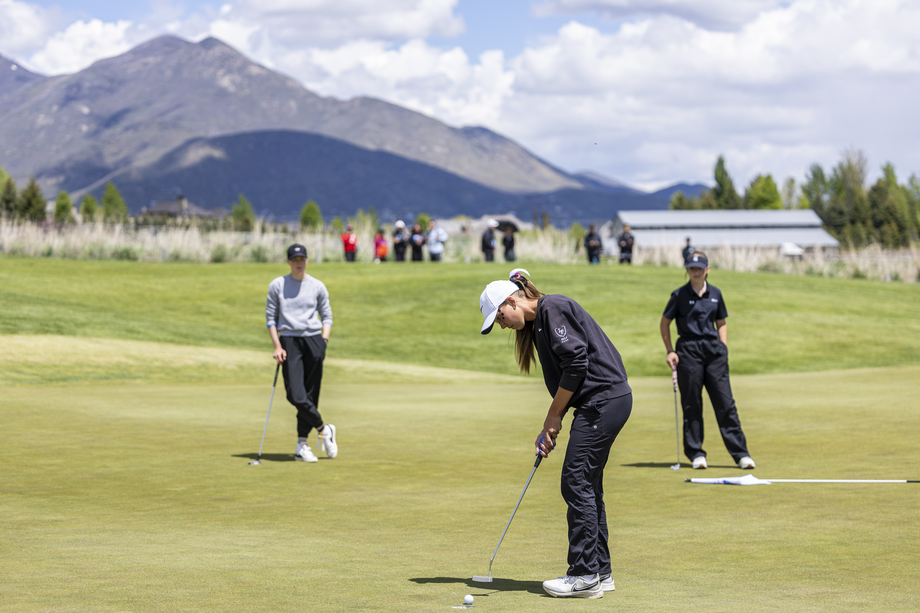 6A girls golf: Aadyn Long repeats as Lone Peak goes back-to-back-to ...