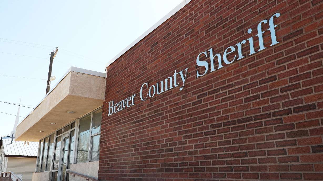 A child is in the hospital after almost drowning in Beaver Tuesday evening.