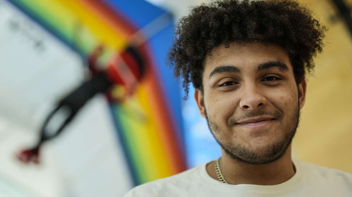 Israel McKenzie stands for a portrait in Chattanooga, Tenn., on Tuesday, May 21. In 2023, the weight-loss drug Wegovy helped him shed 110 pounds in nine months.
