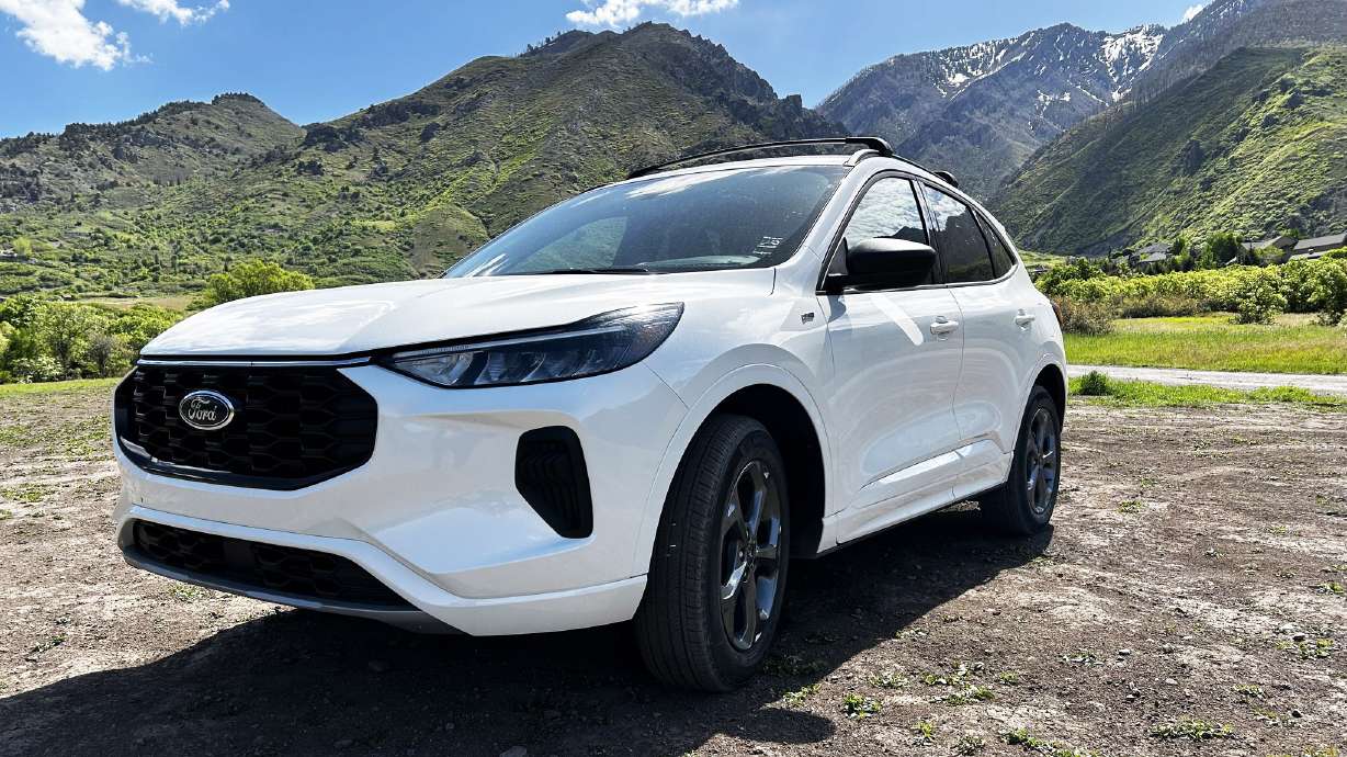 Test Drive: 2024 Escape continues Ford's prestigious SUV tradition