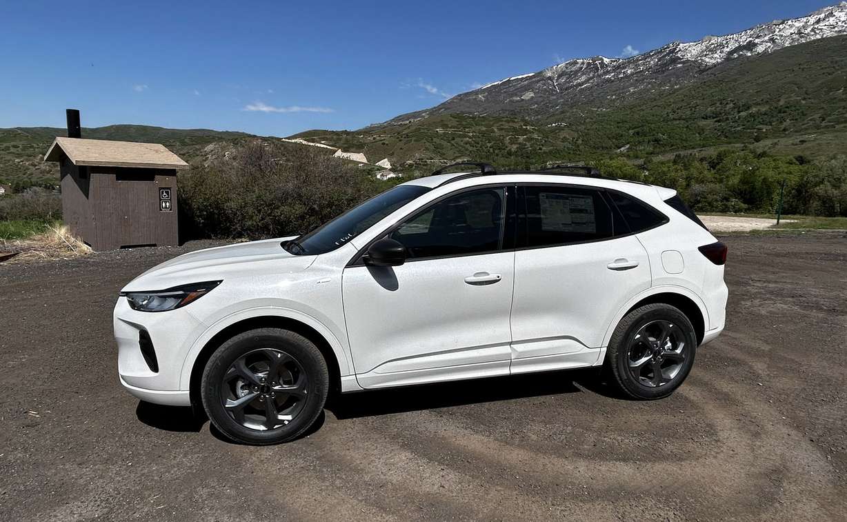 Test Drive: 2024 Escape continues Ford's prestigious SUV tradition