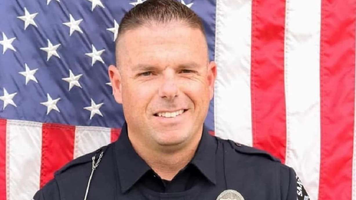 A Georgia-based nonprofit that honors fallen soldiers and police officers sent scripture-inscribed dog tags and pendants to the colleagues and family of Santaquin Police Sgt. Bill Hooser.