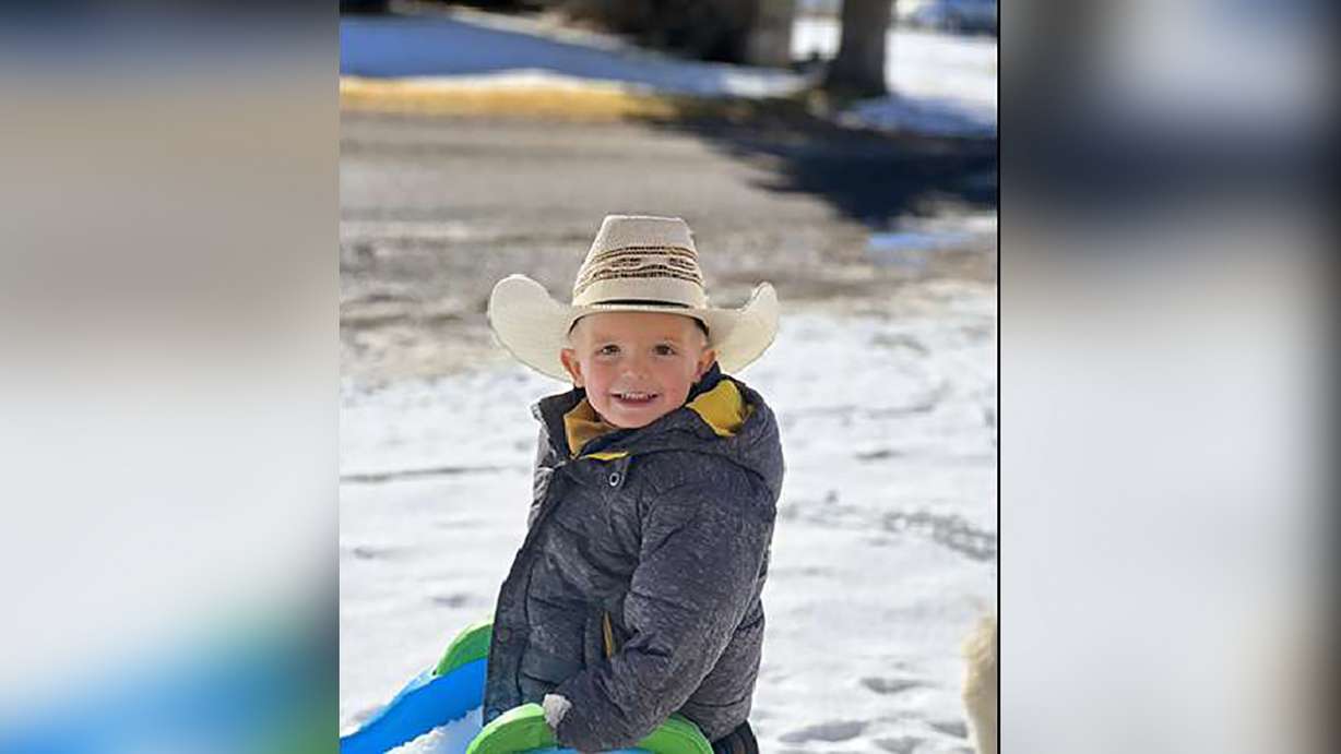 Levi Wright, 3, vanished into a creek in Beaver County Tuesday and was rescued a mile downstream. His family is praying for his recovery.