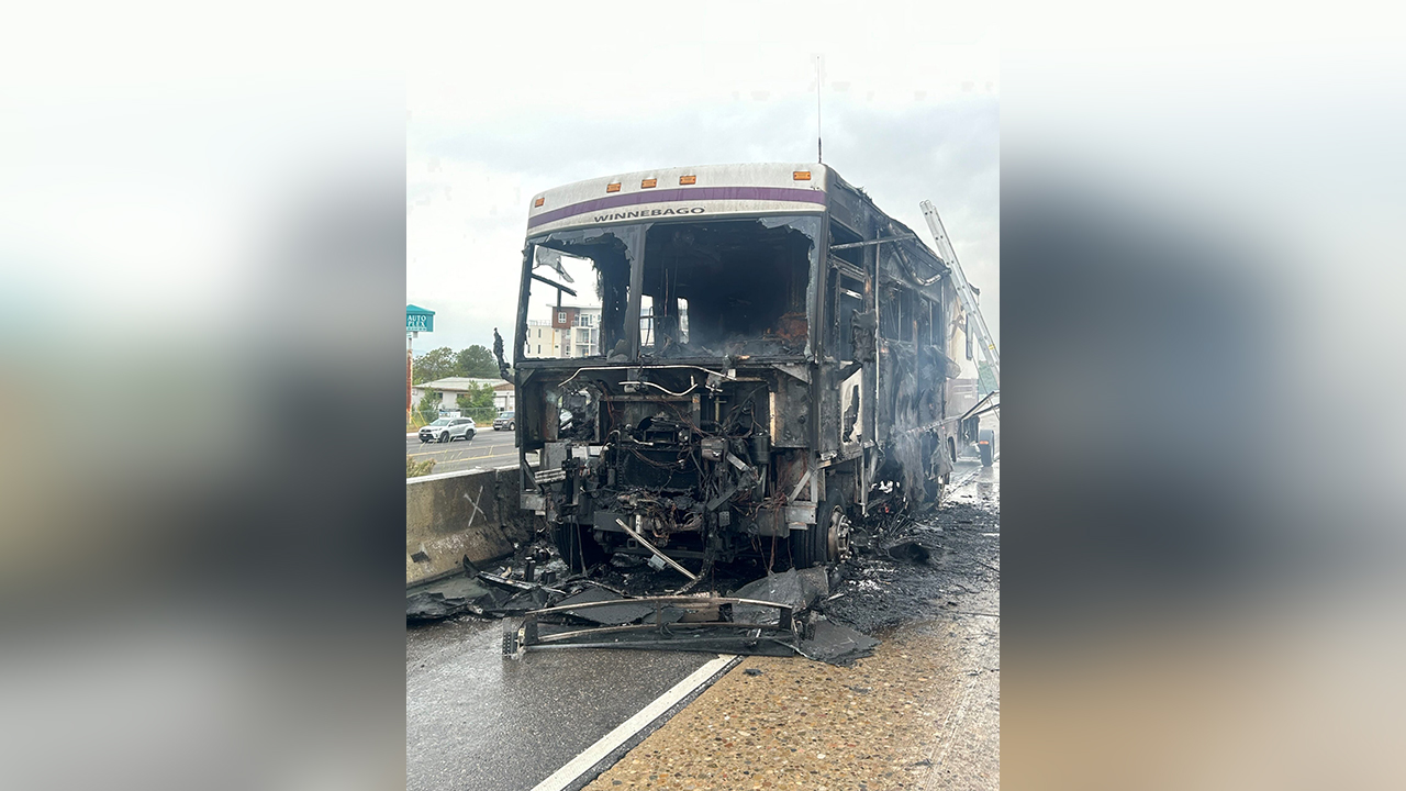 A family's recreational vehicle burst into flames on I-15 in Davis County Wednesday. Now experts have advice for RV travelers ahead of Memorial Day weekend.