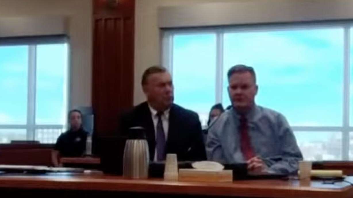 Chad Daybell tells Judge Steven Boyce he does not intend to testify in the trial on Thursday. The defense then rested its case.