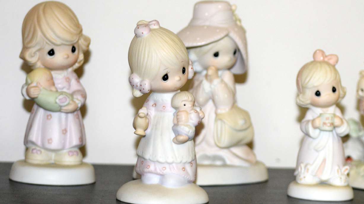 Sam Butcher, the artist who created the Precious Moments figurines depicting angelic teardrop-eyed children, died early Monday surrounded by family. He was 85.