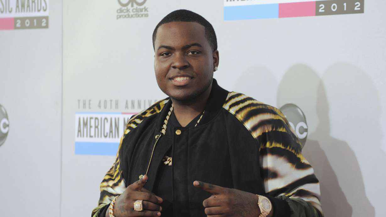 Sean Kingston arrives at the 40th Anniversary American Music Awards on Nov. 18, 2012, in Los Angeles. A federal jury found Kingston and his mother, Janice Turner, guilty on all charges Friday evening in their luxury fraud scheme trial.