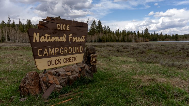 A portion of the Duck Creek Campground will remain closed for the 2024 season due to renovations.
