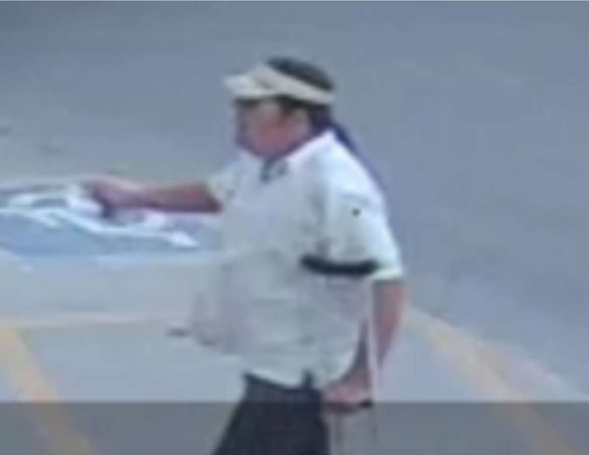 The driver of the silver sedan that Jayne allegedly tried to steal at a Maverik gas station in Santaquin May 5.