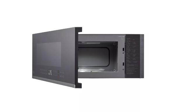 LG 1.3 cu. ft. Smart Low Profile Over-the-Range Microwave Oven with Sensor Cook.