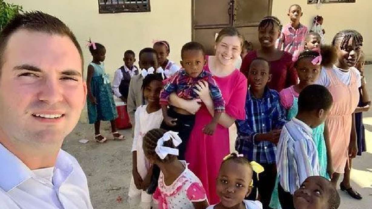 American missionaries Davy and Natalie Lloyd were killed in Haiti on Thursday, family members said.