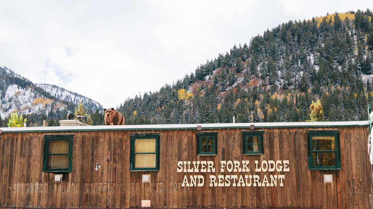The town of Brighton took a first step Tuesday in potentially purchasing the well-loved Silver Fork Lodge.