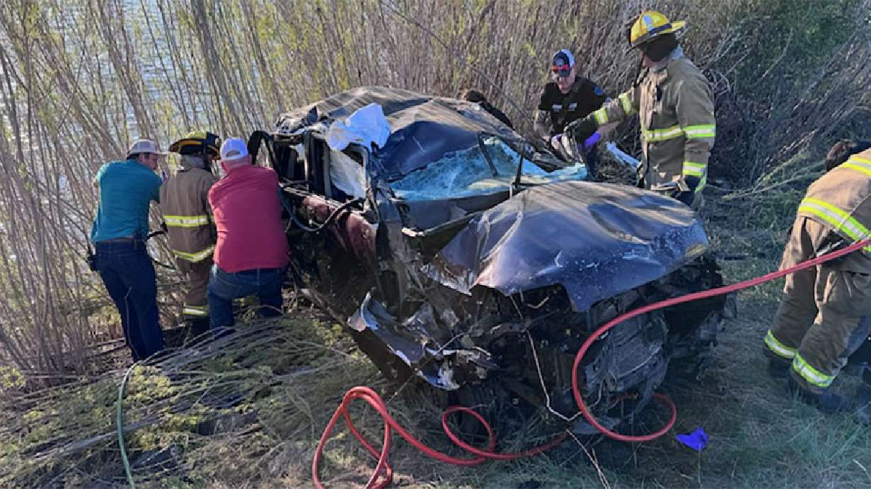 A 16-year-old Idaho girl is home recovering after being in a May 12 car crash that left her with several injuries, including a broken neck.