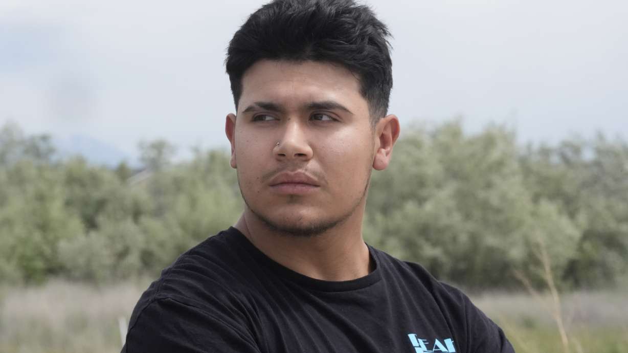 Daniel Gonzalez poses for a photograph Friday in Magna. Gonzalez, the friend of a 21-year-old from Utah arrested in Congo this week for his alleged involvement in his father's failed effort to overthrow the government in Kinshasa, said he had turned down a six-figure offer to come on the trip as part of the family's security detail.