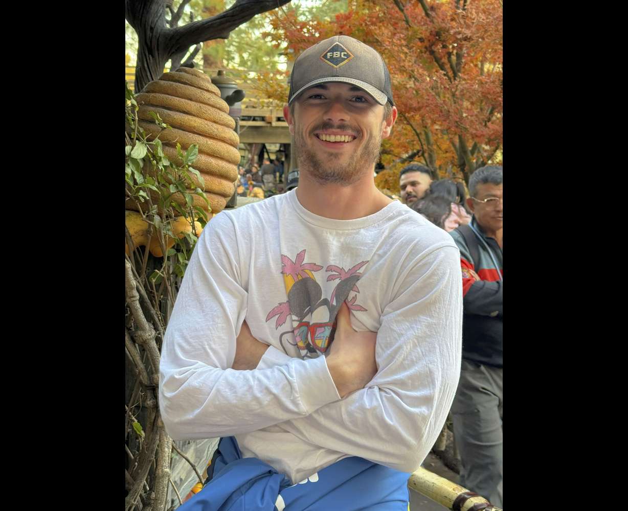 This undated photo provided by Miranda Thompson, shows her stepson Tyler Thompson, 21, of West Jordan, who has been identified as one of the Americans reportedly involved in a foiled coup plot in Kinshasa, Democratic Republic of Congo.