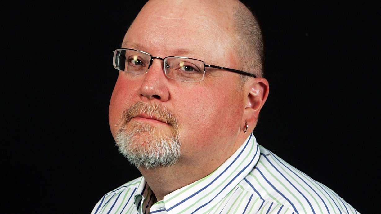 Former Deseret News television critic Scott D. Pierce is pictured May 15, 2008. Pierce, longtime television critic at first the Deseret News and later the Salt Lake Tribune, died Friday at age 64.