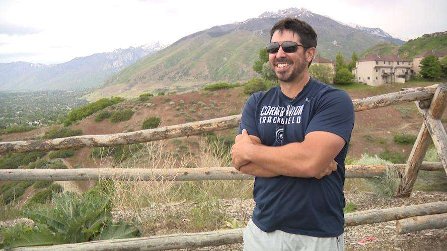 Brandon Farzad can laugh now about his badger encounter, after all ended peacefully.